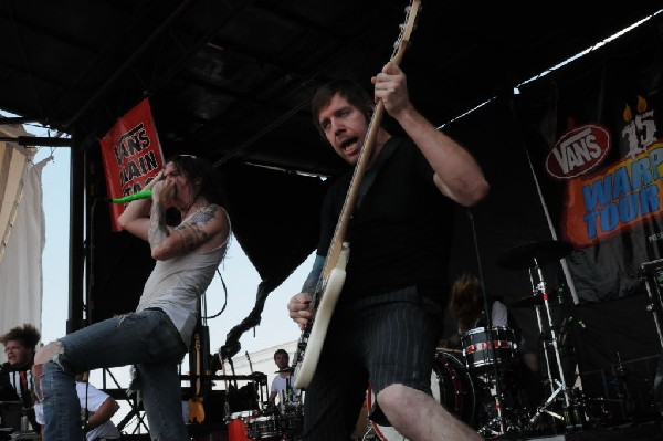 Underoath at Warped Festival, San Antonio, Texas
