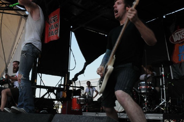 Underoath at Warped Festival, San Antonio, Texas