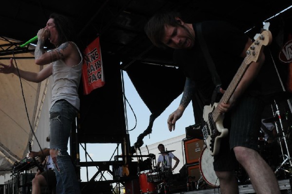 Underoath at Warped Festival, San Antonio, Texas