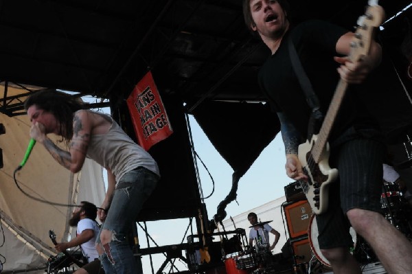 Underoath at Warped Festival, San Antonio, Texas