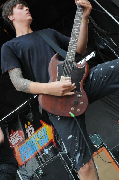 Underoath at Warped Festival, San Antonio, Texas
