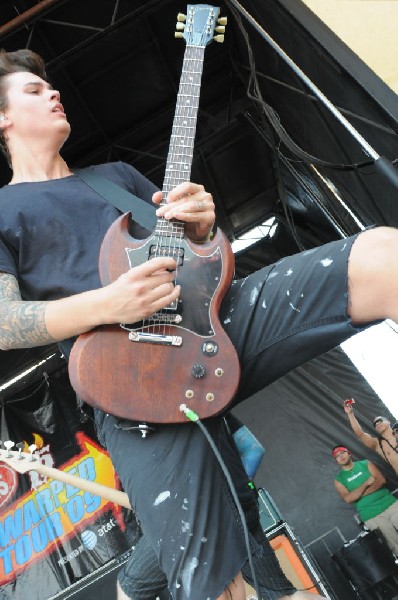 Underoath at Warped Festival, San Antonio, Texas
