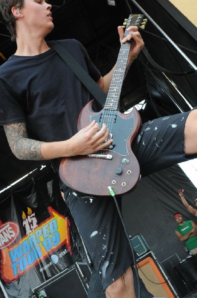 Underoath at Warped Festival, San Antonio, Texas