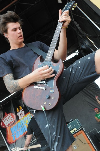 Underoath at Warped Festival, San Antonio, Texas