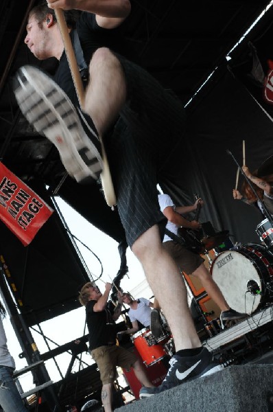 Underoath at Warped Festival, San Antonio, Texas