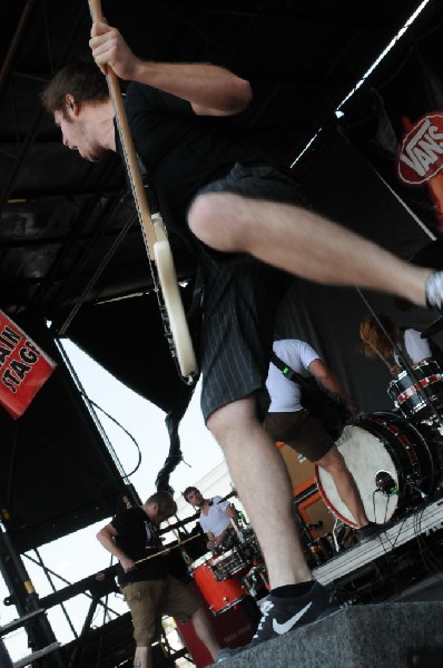Underoath at Warped Festival, San Antonio, Texas