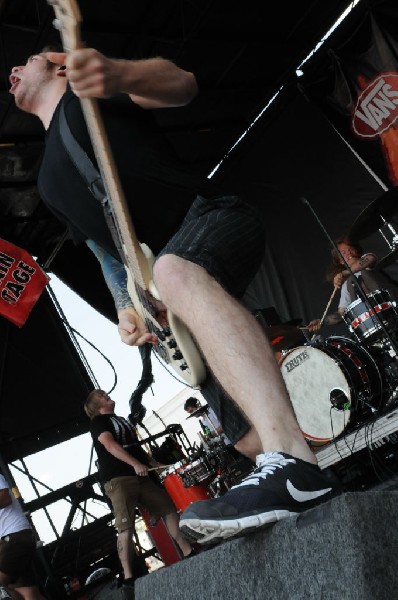 Underoath at Warped Festival, San Antonio, Texas