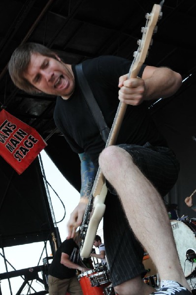 Underoath at Warped Festival, San Antonio, Texas