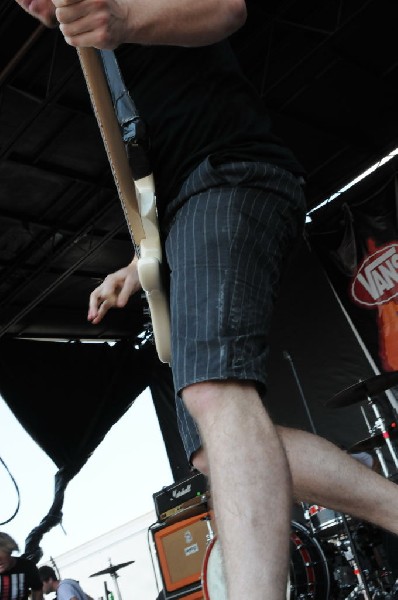 Underoath at Warped Festival, San Antonio, Texas
