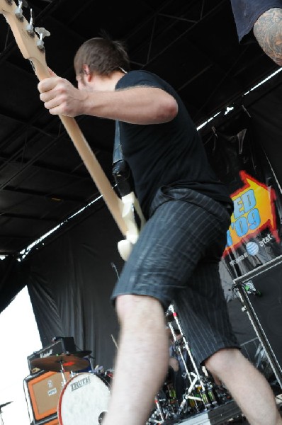 Underoath at Warped Festival, San Antonio, Texas
