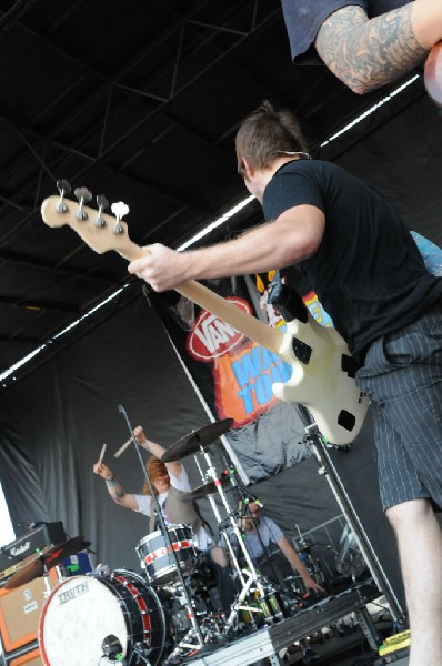 Underoath at Warped Festival, San Antonio, Texas