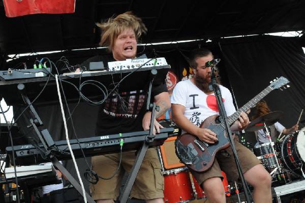 Underoath at Warped Festival, San Antonio, Texas