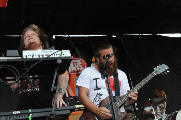 Underoath at Warped Festival, San Antonio, Texas