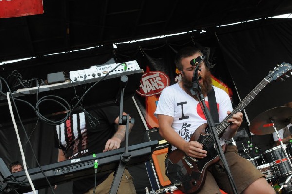 Underoath at Warped Festival, San Antonio, Texas