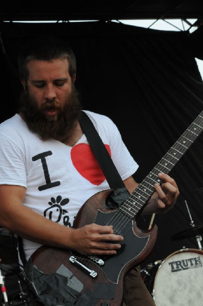 Underoath at Warped Festival, San Antonio, Texas