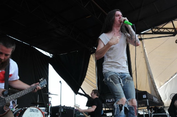 Underoath at Warped Festival, San Antonio, Texas