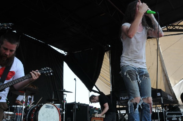 Underoath at Warped Festival, San Antonio, Texas