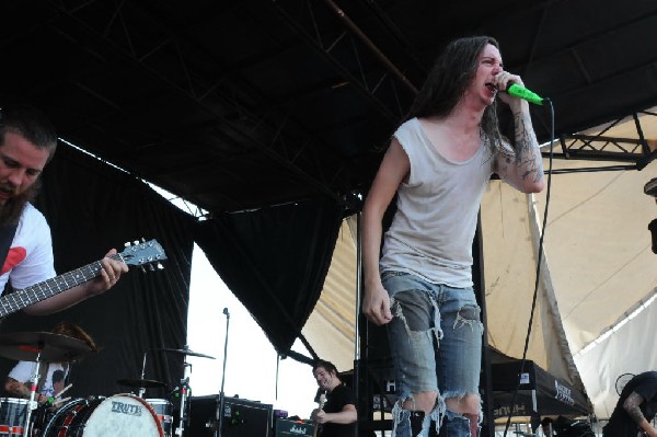 Underoath at Warped Festival, San Antonio, Texas
