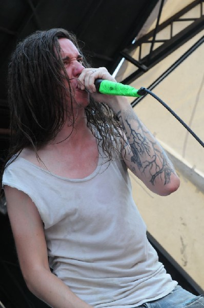 Underoath at Warped Festival, San Antonio, Texas