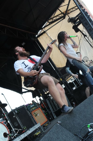 Underoath at Warped Festival, San Antonio, Texas