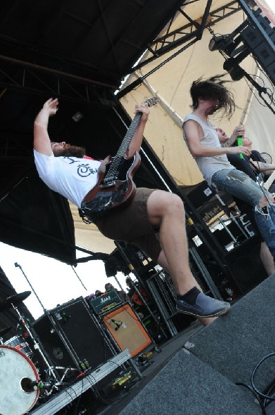 Underoath at Warped Festival, San Antonio, Texas