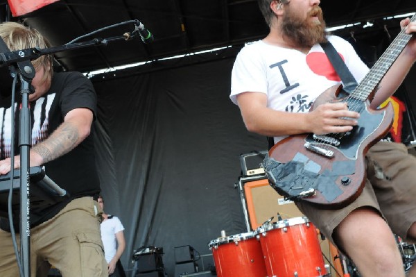 Underoath at Warped Festival, San Antonio, Texas