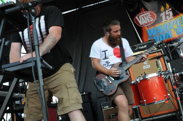 Underoath at Warped Festival, San Antonio, Texas