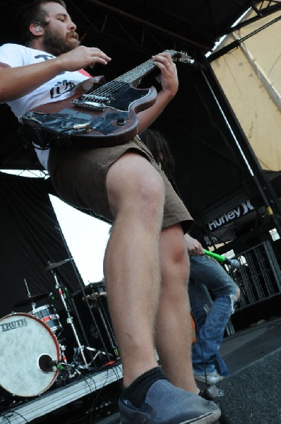 Underoath at Warped Festival, San Antonio, Texas