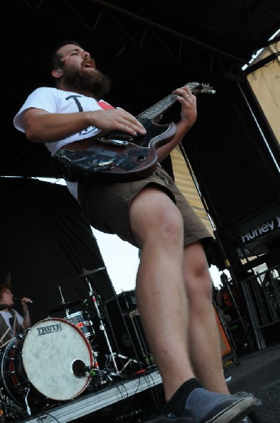 Underoath at Warped Festival, San Antonio, Texas