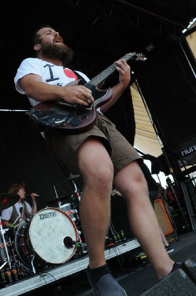 Underoath at Warped Festival, San Antonio, Texas