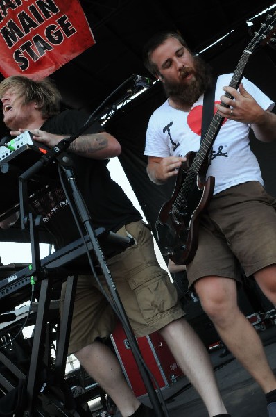 Underoath at Warped Festival, San Antonio, Texas