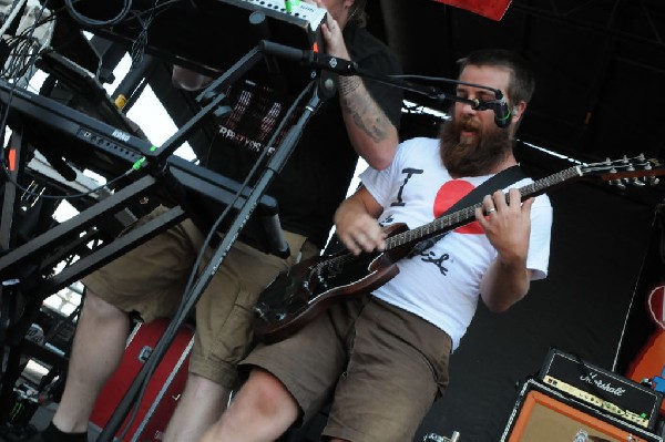 Underoath at Warped Festival, San Antonio, Texas