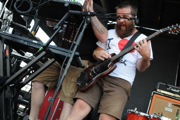 Underoath at Warped Festival, San Antonio, Texas