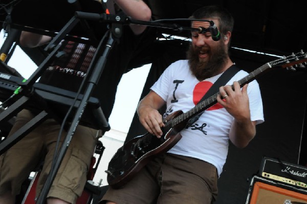 Underoath at Warped Festival, San Antonio, Texas