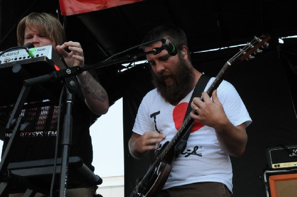 Underoath at Warped Festival, San Antonio, Texas