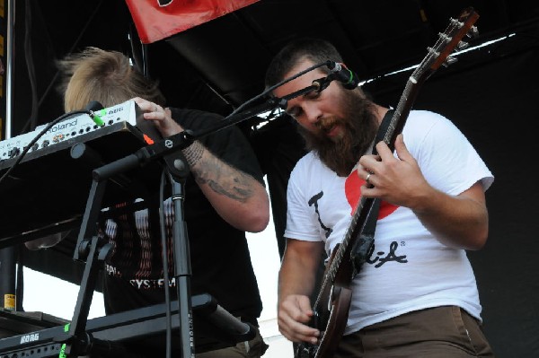 Underoath at Warped Festival, San Antonio, Texas