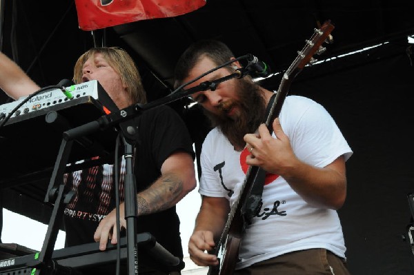 Underoath at Warped Festival, San Antonio, Texas