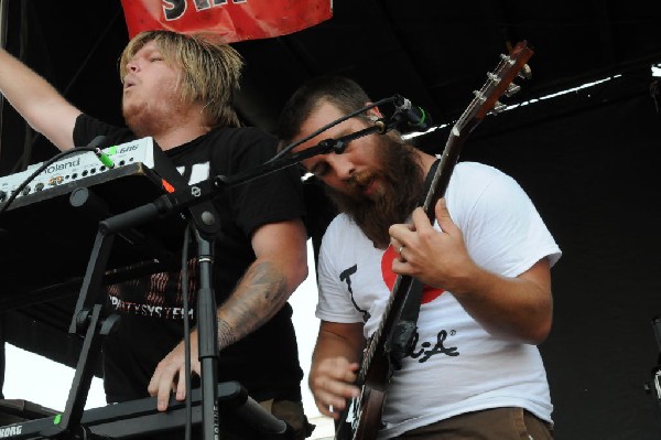 Underoath at Warped Festival, San Antonio, Texas