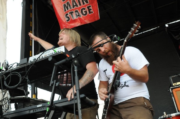 Underoath at Warped Festival, San Antonio, Texas