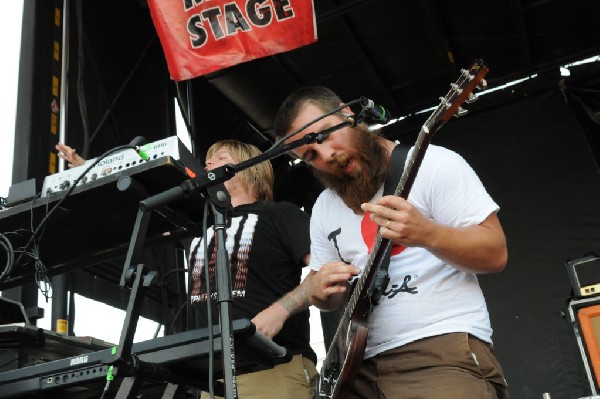 Underoath at Warped Festival, San Antonio, Texas