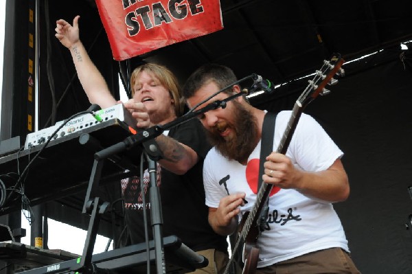 Underoath at Warped Festival, San Antonio, Texas