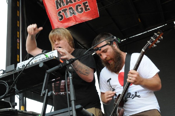 Underoath at Warped Festival, San Antonio, Texas