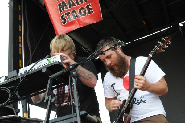 Underoath at Warped Festival, San Antonio, Texas