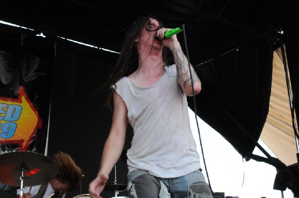 Underoath at Warped Festival, San Antonio, Texas