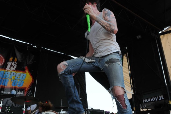 Underoath at Warped Festival, San Antonio, Texas