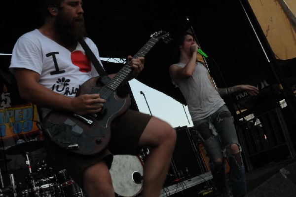 Underoath at Warped Festival, San Antonio, Texas