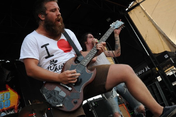 Underoath at Warped Festival, San Antonio, Texas