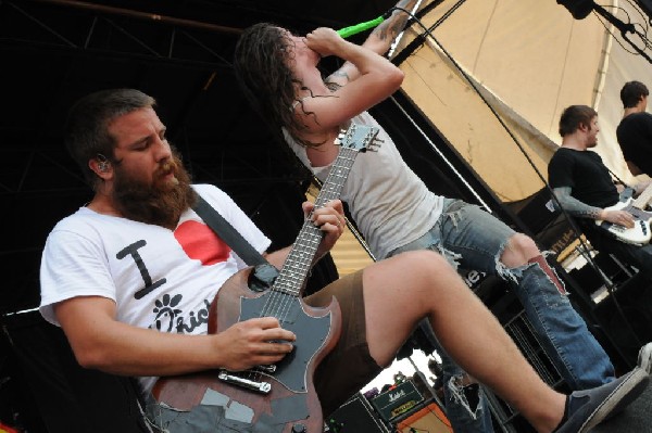 Underoath at Warped Festival, San Antonio, Texas