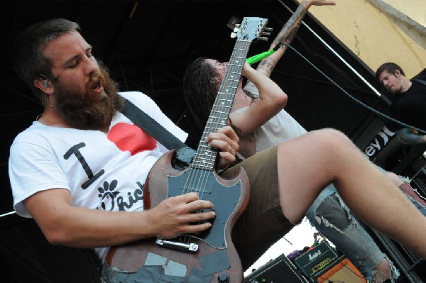 Underoath at Warped Festival, San Antonio, Texas
