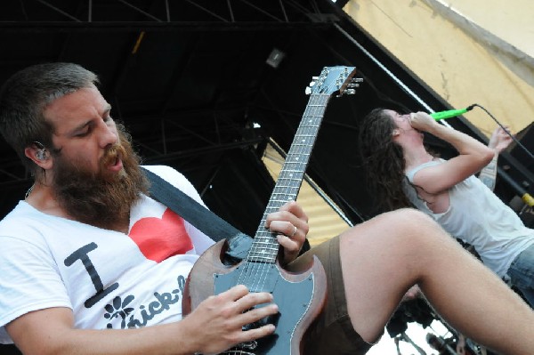 Underoath at Warped Festival, San Antonio, Texas